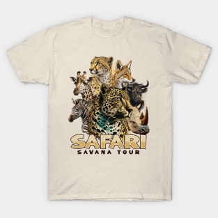 Safari tour T-Shirt